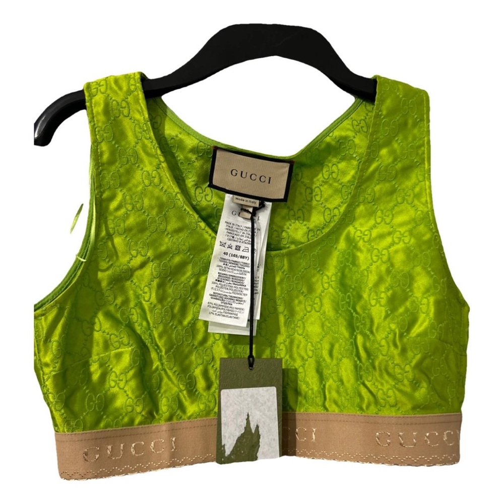 Gucci crop top
